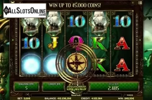Screen7. Skulls of Legend from iSoftBet