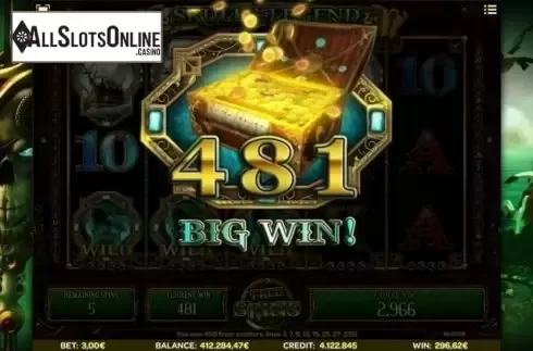 Screen8. Skulls of Legend from iSoftBet