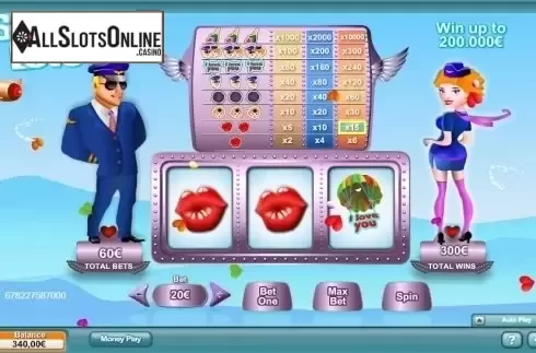 Screen 2. Sky of Love from NeoGames