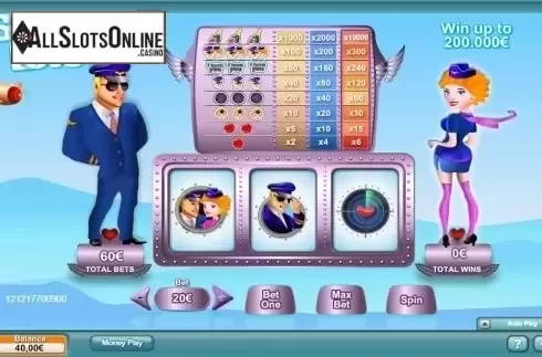 Screen 3. Sky of Love from NeoGames