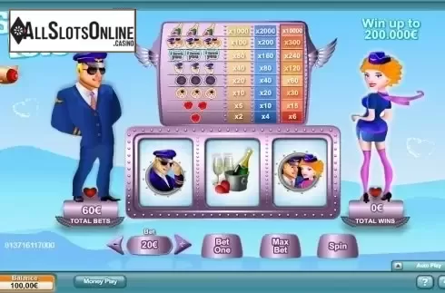 Screen 4. Sky of Love from NeoGames