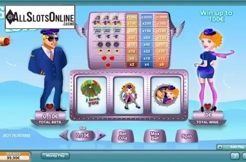 Screen 1. Sky of Love from NeoGames