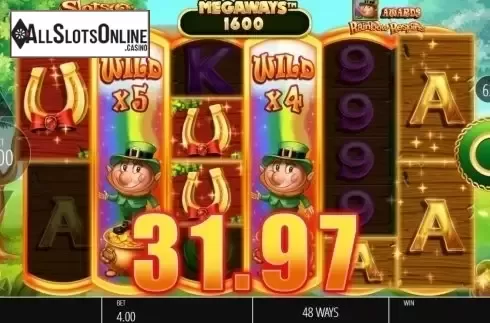 Win Screen 2. Slots O' Gold Megaways from Blueprint