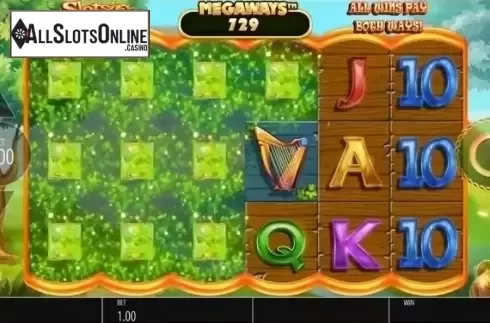 Win Screen 2. Slots O' Gold Megaways from Blueprint