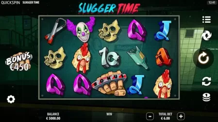 Slugger Time slot screenshot 1