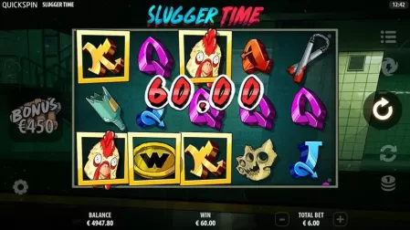 Slugger Time slot screenshot 2