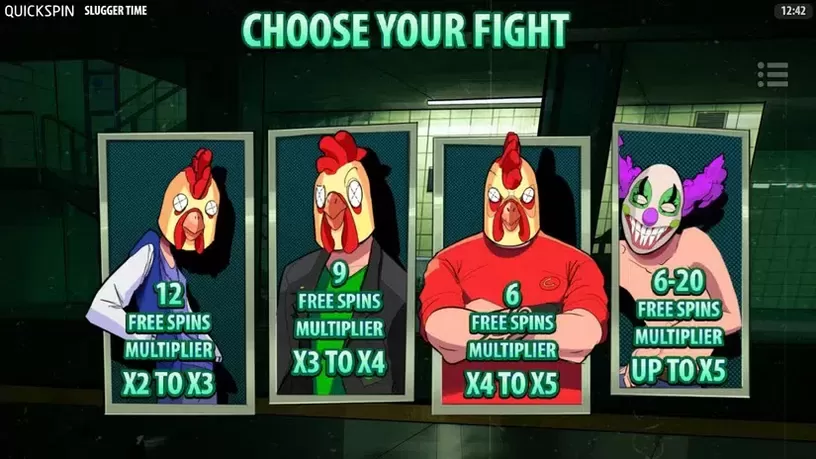 Slugger Time slot screenshot 4