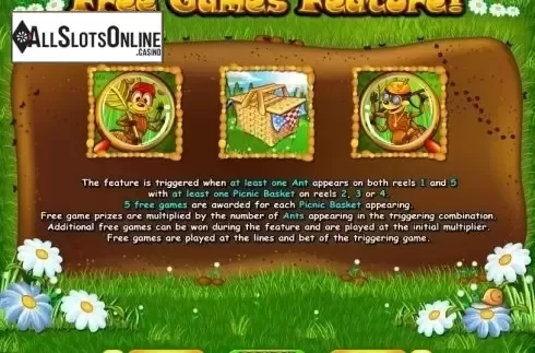 Free Spins. Small Fortune from RTG