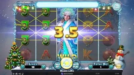 Snegurochka slot screenshot 2