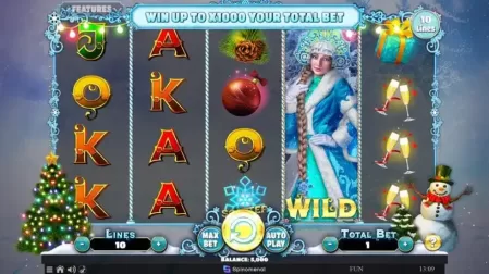 Snegurochka slot screenshot 1