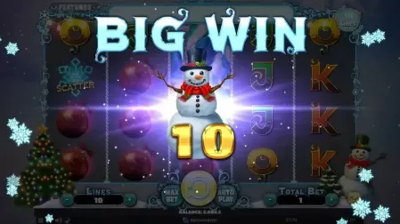 Snegurochka slot screenshot 3