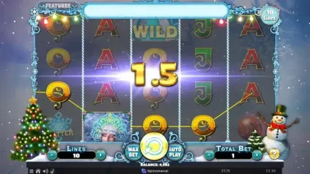 Snegurochka slot screenshot 4