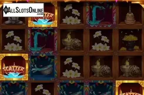 Free Spins Win Screen