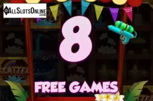 Free Spins Win Screen 2