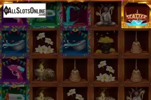 Additionla Free Spins Screen