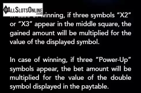 Multiplier Screen