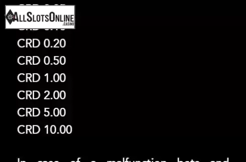 Rules Screen