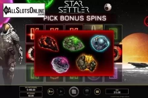 Bonus Game 1