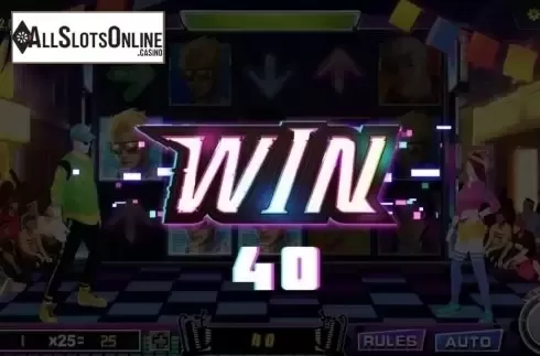 Win Screen. Street Dance Show from Dream Tech