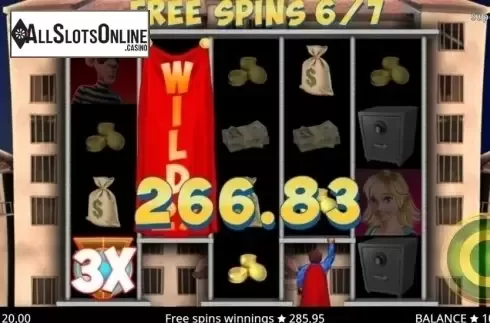 Free Spins 2. Super Boom from Booming Games