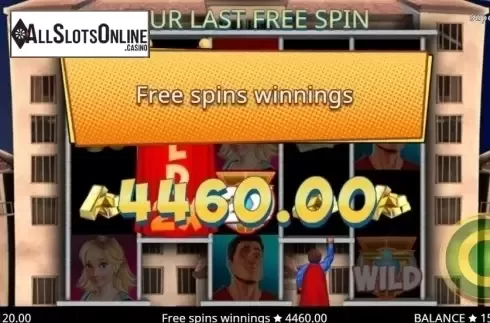 Total Win. Super Boom from Booming Games