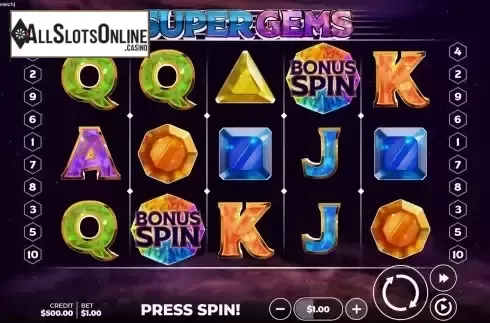 Game screen
