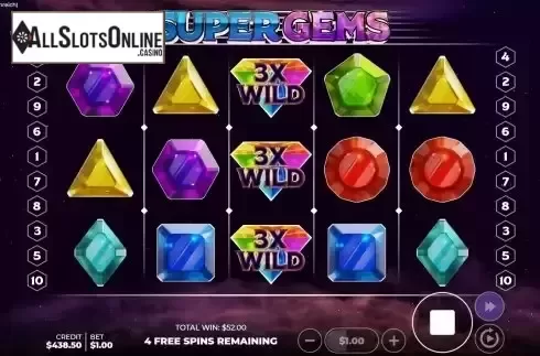 Free Spins screen 3