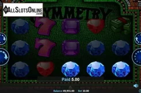 Win screen 1. Symmetry from Realistic