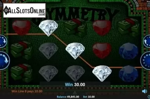 Win screen 2. Symmetry from Realistic