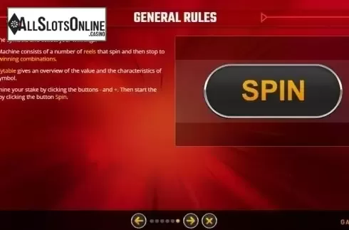 General Rules. Take it or not Slot from GAMING1