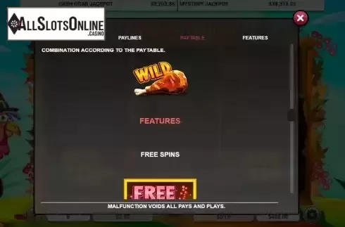 Wild screen