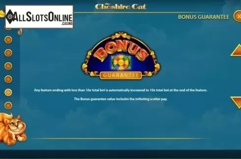 Screen7. The Cheshire Cat from WMS