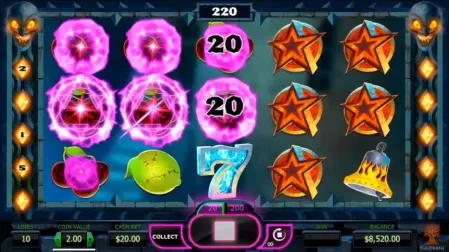 The Dark Joker Rizes slot screenshot 2