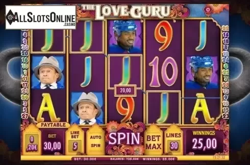 Win. The Love Guru from iSoftBet