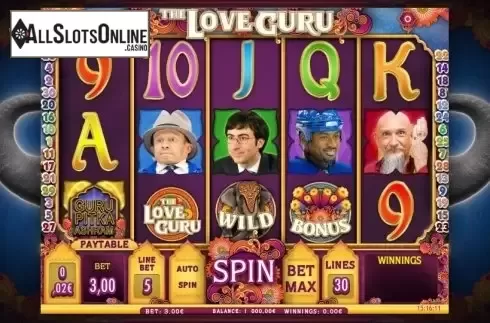Reels. The Love Guru from iSoftBet