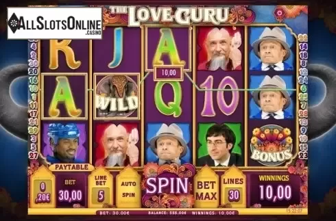 Wild. The Love Guru from iSoftBet