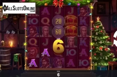 Win Screen 2. The Prancing Pony Christmas Edition from Pariplay