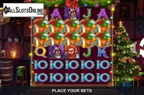 Reel Screen. The Prancing Pony Christmas Edition from Pariplay