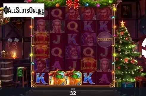 Win Screen 1. The Prancing Pony Christmas Edition from Pariplay