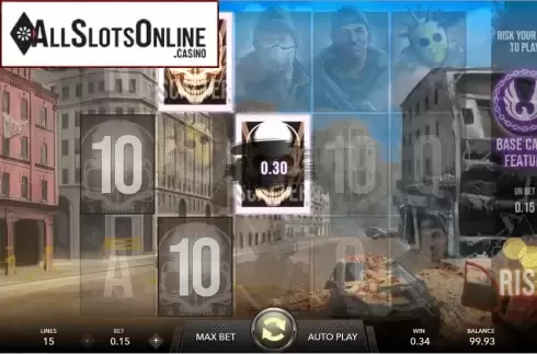Win Screen 2. The Riot from Mascot Gaming