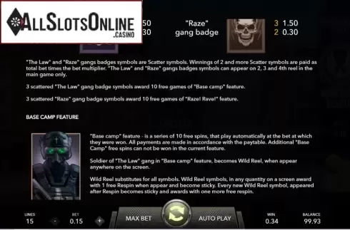 Features 1. The Riot from Mascot Gaming