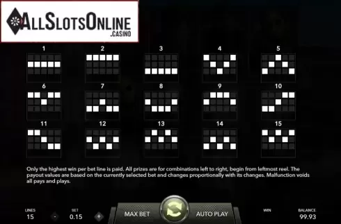 Paylines. The Riot from Mascot Gaming