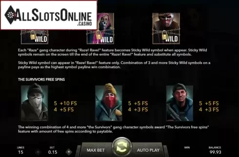 Features 2. The Riot from Mascot Gaming