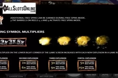 Features 1. Theres Gold Yonder from Nucleus Gaming