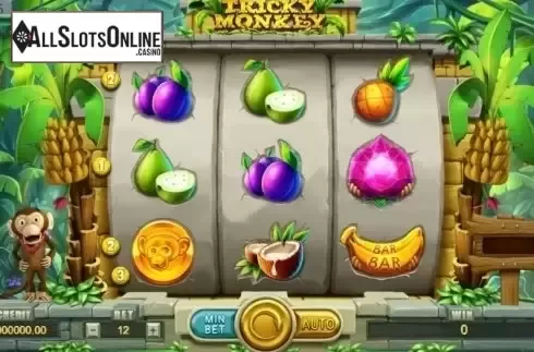 Reel Screen. Tricky Monkey (TIDY) from TIDY