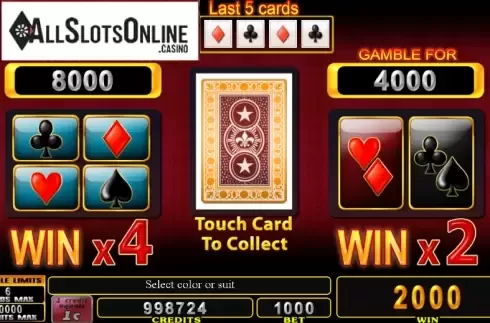 Gamble. Triple Big Fruits from Noble Gaming