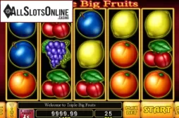 Triple Big Fruits