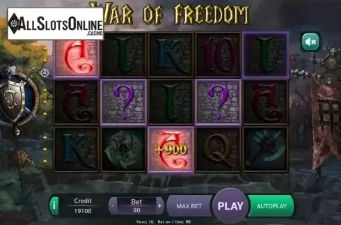 Game workflow . War Of Freedom from X Play