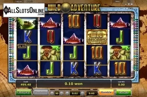 Reels. Wild Adventure (Green Tube) from Greentube