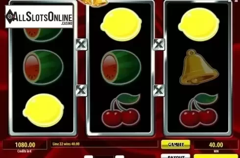Win screen. Wild Bells from Tom Horn Gaming
